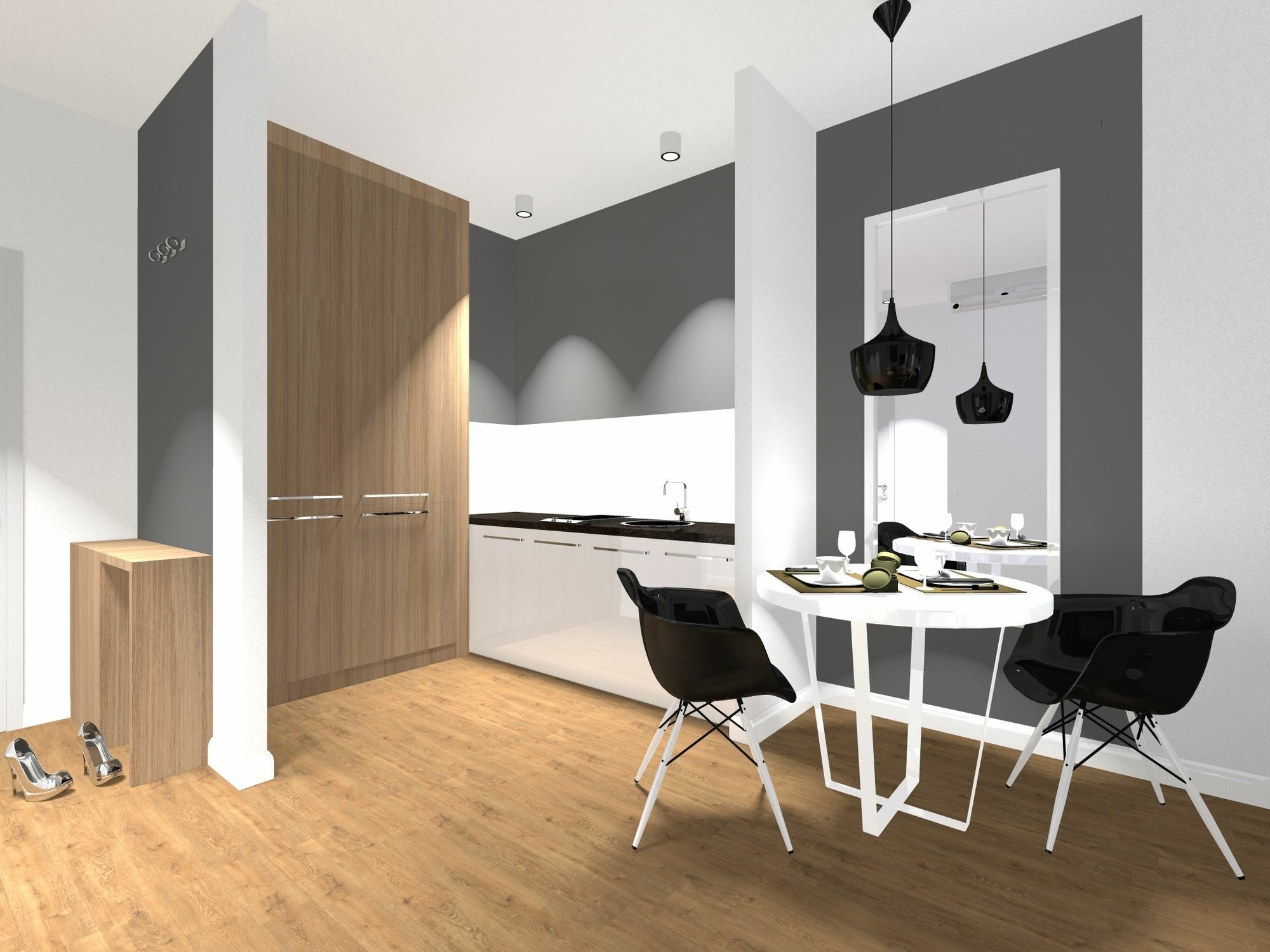 S6 by Platinum Residence Varsóvia Exterior foto